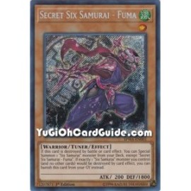 Secret Six Samurai - Fuma (Secret Rare)
