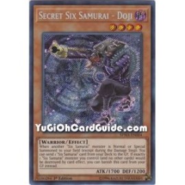 Secret Six Samurai - Doji (Secret Rare)