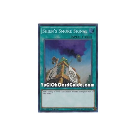 Shien's Smoke Signal