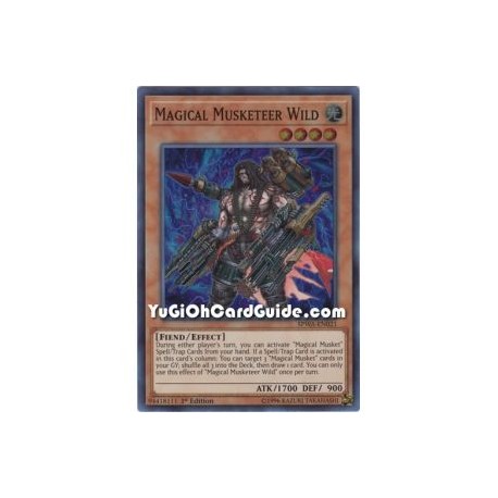 Magical Musketeer Wild (Super Rare)