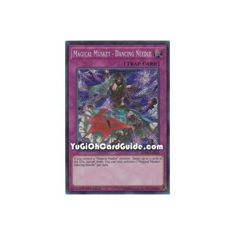 Magical Musket - Dancing Needle (Secret Rare)