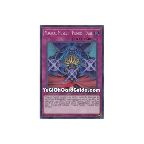 Magical Musket - Friendish Deal (Super Rare)