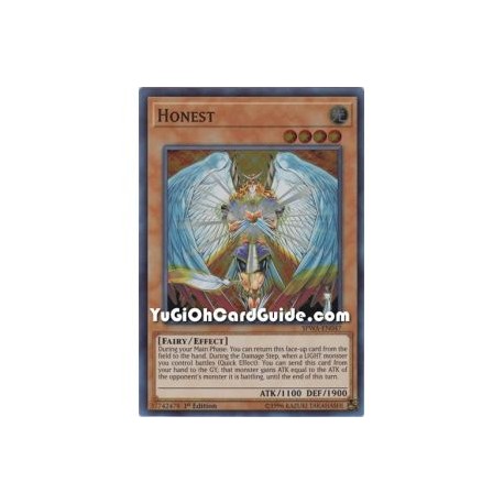 Honest (Super Rare)