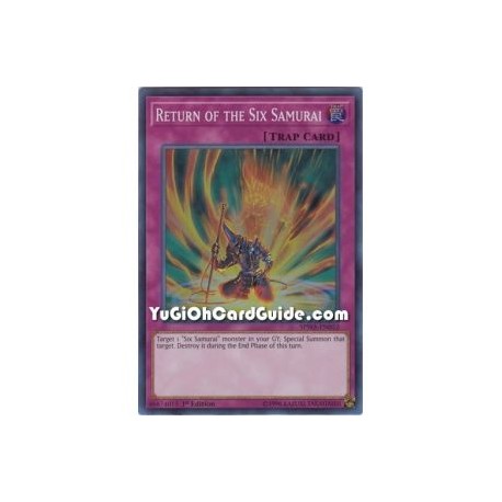 Return of the Six Samurai (Super Rare)