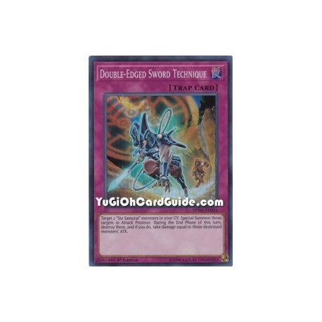 Double - Edged Sword Technique (Super Rare)