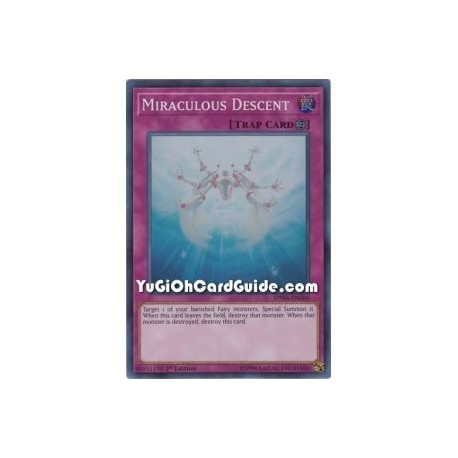 Miraculous Descent (Super Rare)