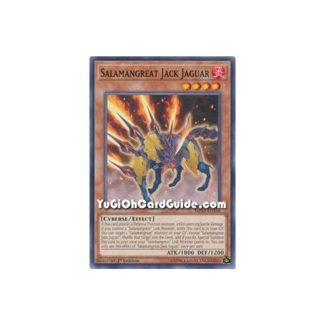 Salamangreat Jack Jaguar (Common)