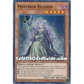 Mystrick Hulder (Super Rare)