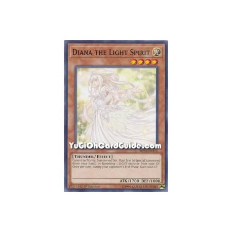 Diana the Light Spirit (Common)