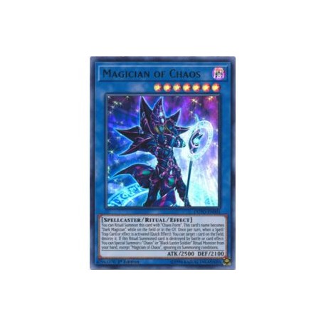 Magician of Chaos  (Ultra Rare)