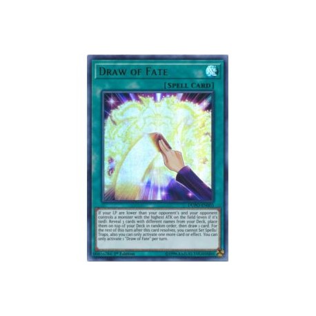 Draw of Fate (Ultra Rare)