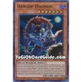 Danger! Dogman! (Super Rare)