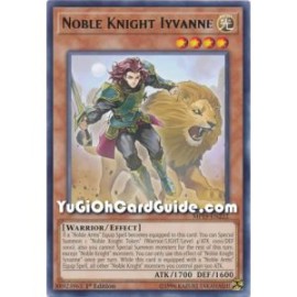 Noble Knight Iyvanne (Super Rare)