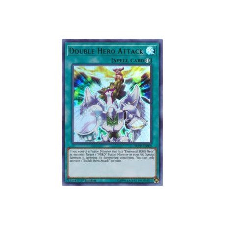 Double Hero Attack (Ultra Rare)