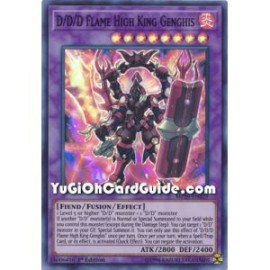 D/D/D Flame High King Genghis (Common)