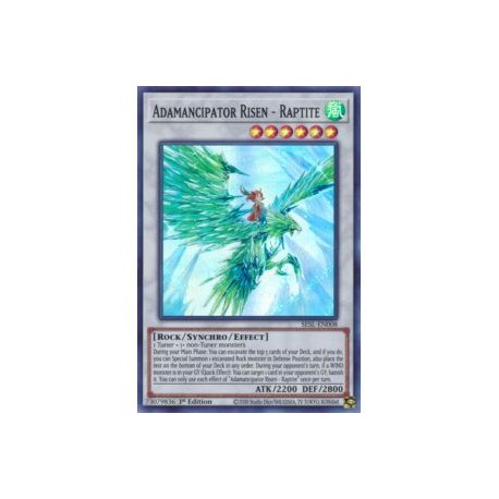 Adamancipator Risen - Raptite (Super Rare)