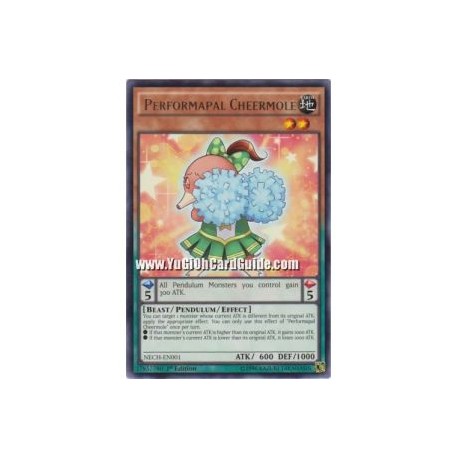 Perfomapal Cheermole (Rare)