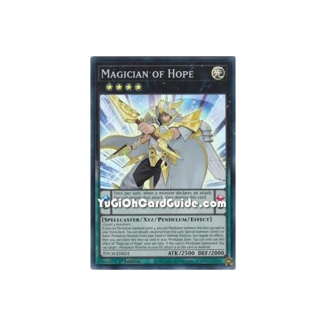 Magician of Hope (Super Rare)