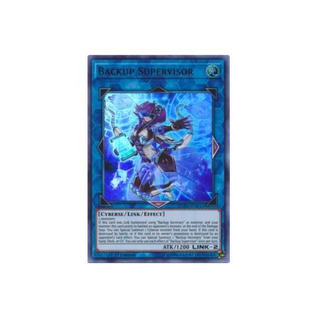 Backup Supervisor (Ultra Rare)