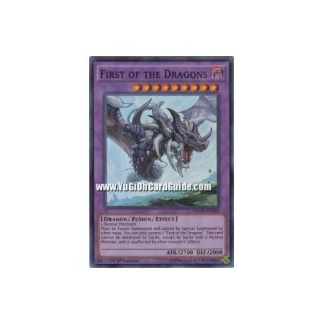 First of the (Super Rare)