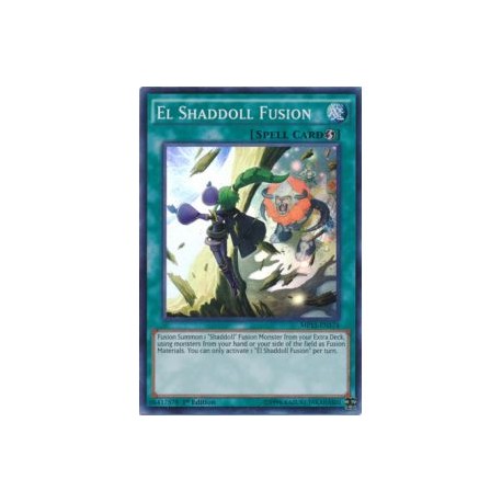 El Shaddoll Fusion (Super Rare)