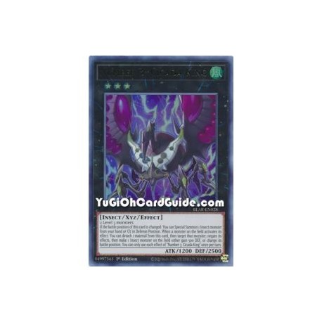 Number 3 : Cicada King (Ultra Rare)