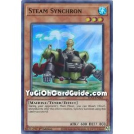 Steam Synchron (Ultra Rare)