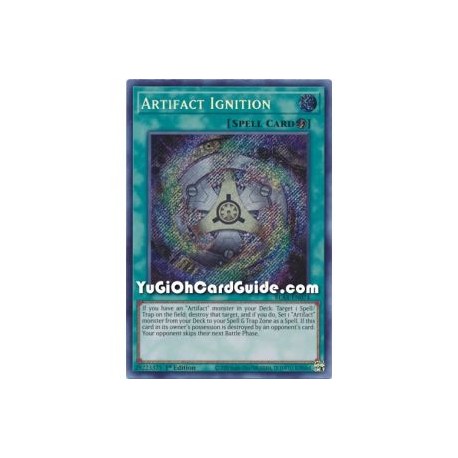 Artifact Ignition (Secret Rare)