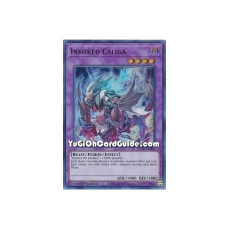 Invoked Caliga (Ultra Rare)