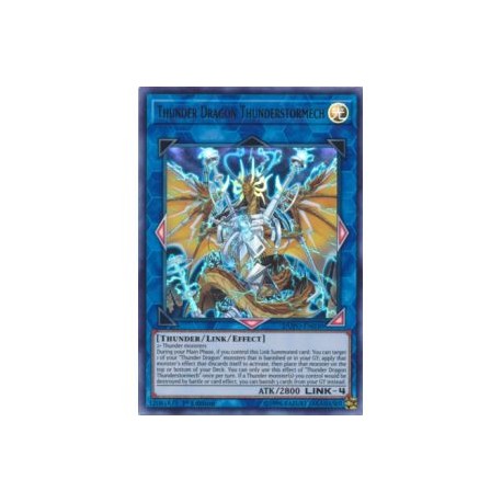Thunder Dragon Thunderstormech (Ultra Rare)