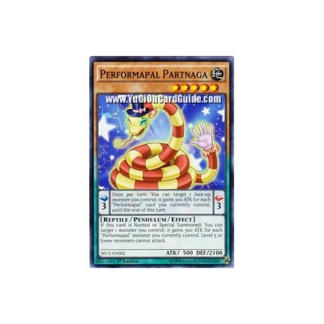 Performapal Partnaga (Common)