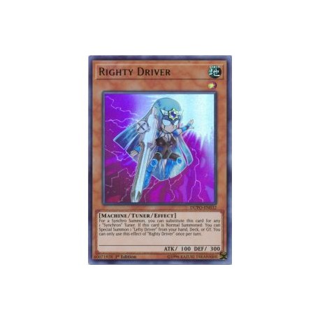 Righty Driver (Ultra Rare)