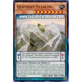 Qliphort Stealth (Ultra Rare)