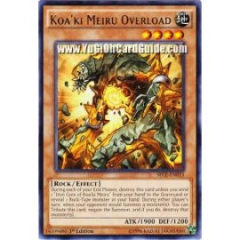 Koa'ki Meiru Overload (Rare)