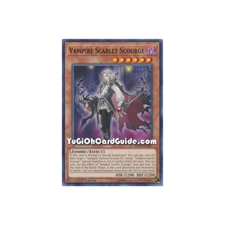 Vampire Scarlet Scourge (Common)