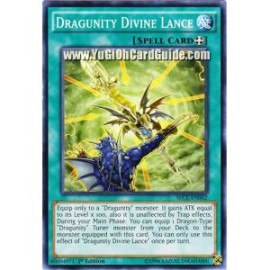 Dragunity Divine Lance (Common)