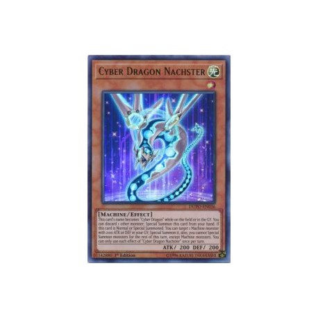 Cyber Dragon Nachster (Ultra Rare)