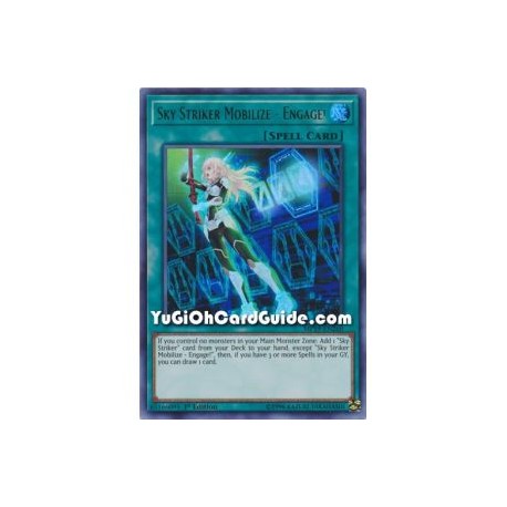 Sky Striker Mobilize - Engage! (Ultra Rare)