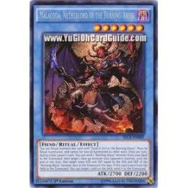 Malacoda, Netherlord of the Burning Abyss (Secret Rare)