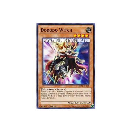 Dododo Witch (Common)