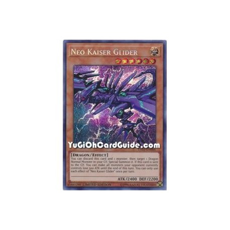 Neo Kaiser Glider (Prismatic Secret Rare)