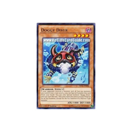 Doggy Diver (Rare)