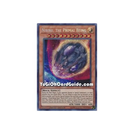 Nibiru, the Primal Being (Prismatic Secret Rare)