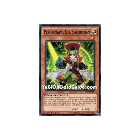 Performapal Life Swordsman