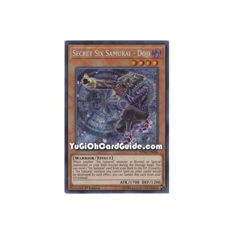 Secret Six Samurai - Doji (Secret Rare)