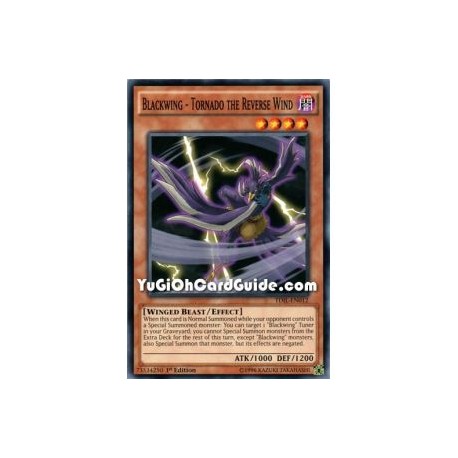 Blackwing - Tornado the Reverse Wind