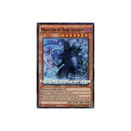 Magician of Dark Illusion (Super Rare)