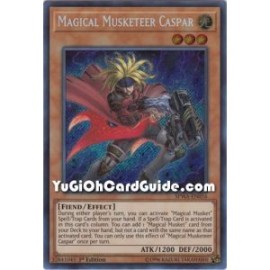 Magical Musketeer Caspar (Secret Rare)