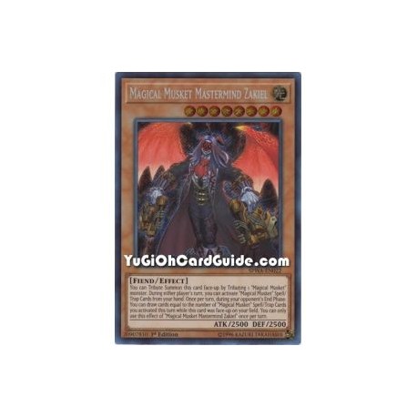 Magical Musket Mastermind Zakiel