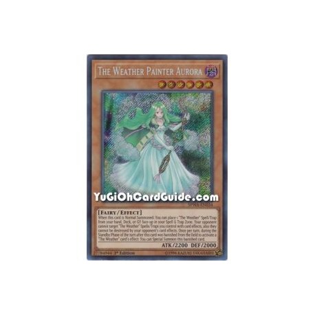 The Weather Painter Aurora (Secret Rare)